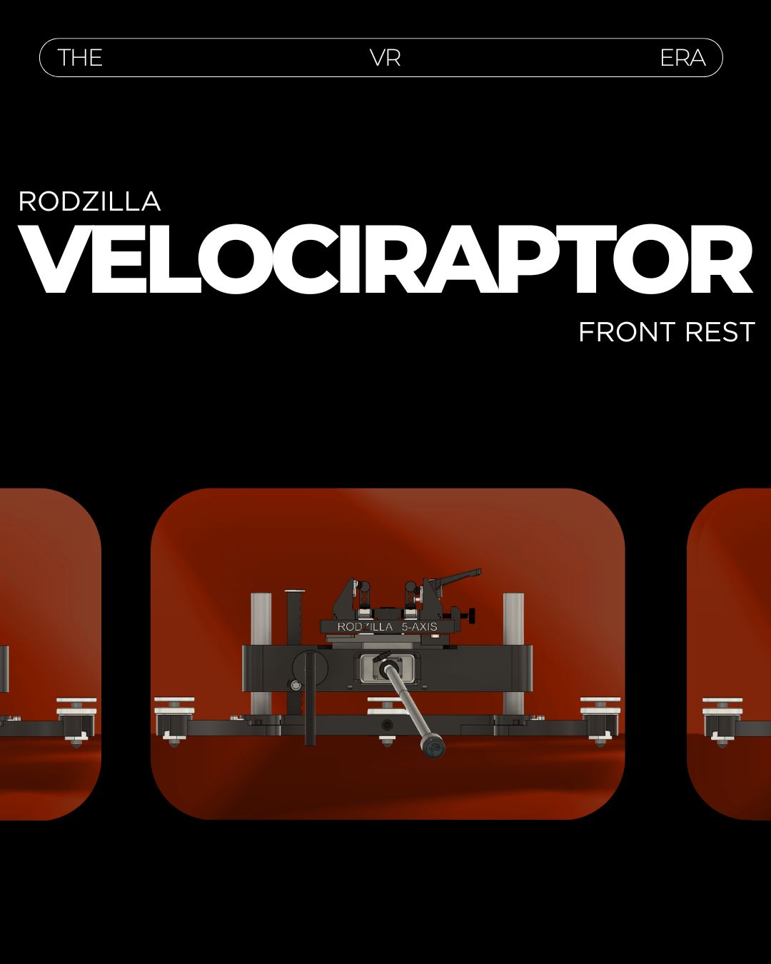 The New Velociraptor Front Rest